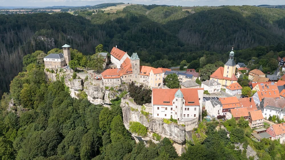 Sakska sadźa w turizmje na wuši zwisk mjez přirodu a kulturu (archiwny wobraz). / Foto: Sebastian Kahnert/dpa