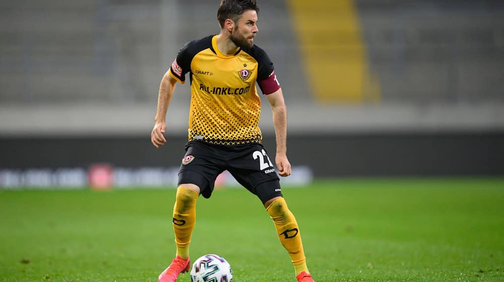 Niklas Kreuzer spielte von 2014 bis 2021 bei Dynamo Dresden. / Foto: Robert Michael/dpa-Zentralbild/dpa