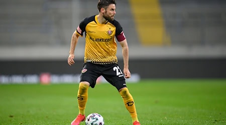 Niklas Kreuzer spielte von 2014 bis 2021 bei Dynamo Dresden. / Foto: Robert Michael/dpa-Zentralbild/dpa