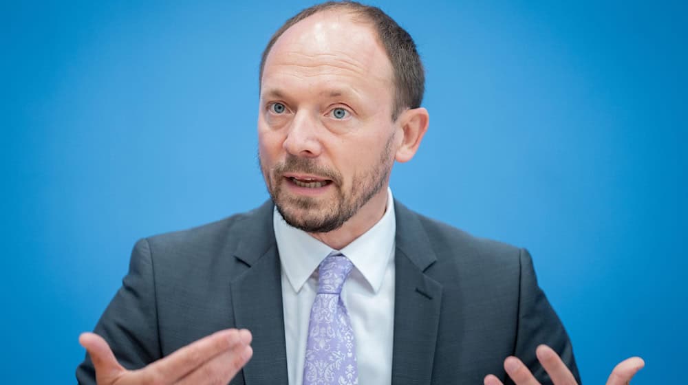 Marco Wanderwitz (CDU) believes that proceedings to ban the AfD are urgently needed / Photo: Kay Nietfeld/dpa