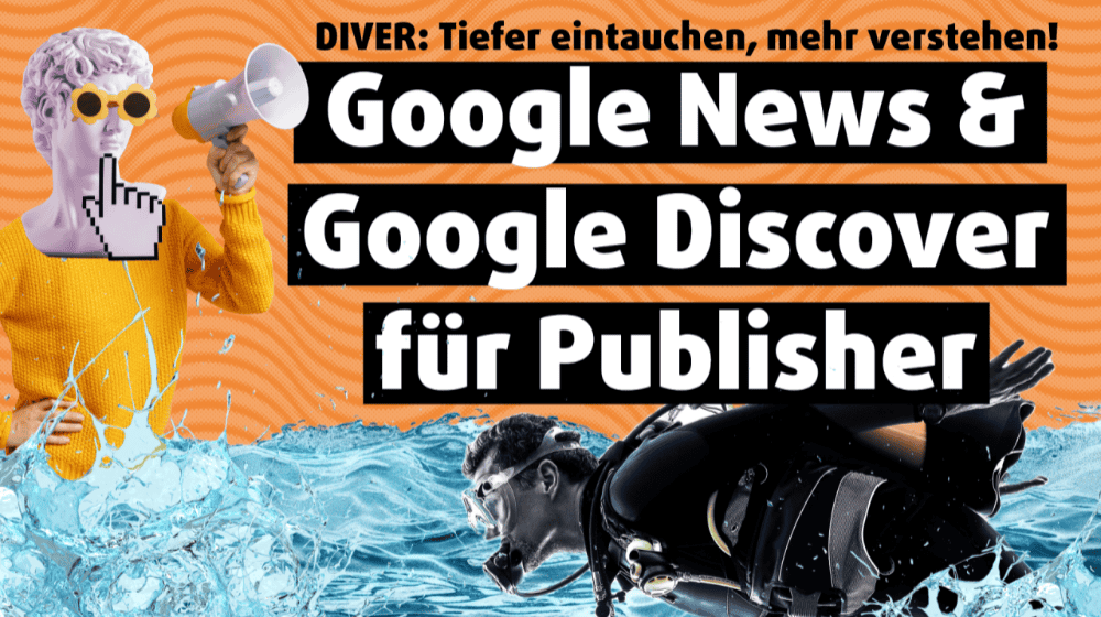 Weiterbildung Google News und Google Discover