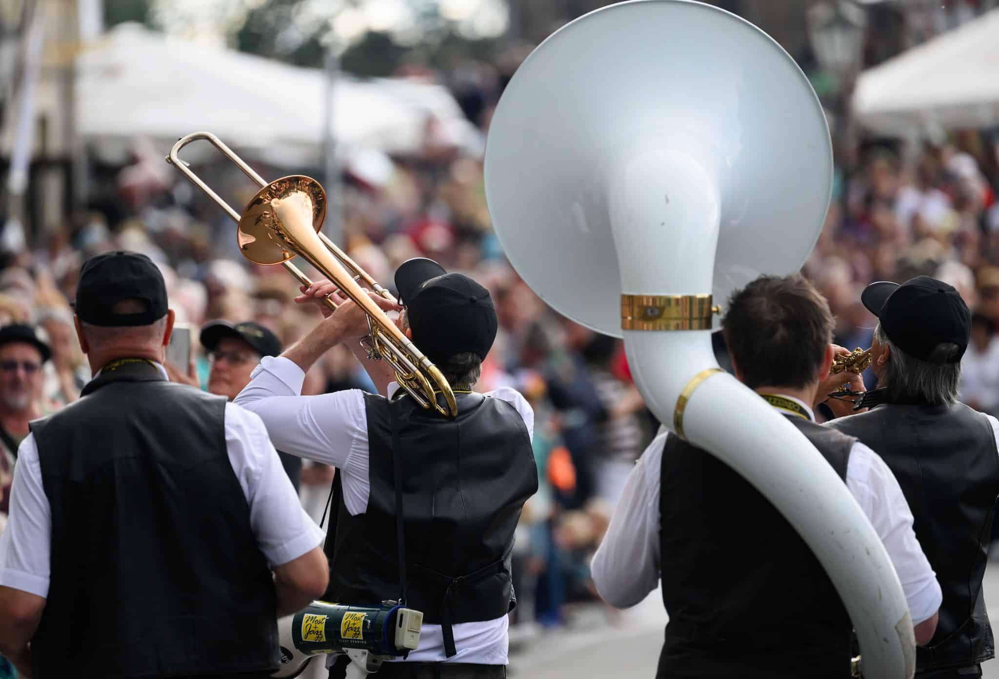 Dixieland 2025: 39 Bands kommen zum Festival nach Dresden Dixieland 2025: 39 Bands kommen zum Festival nach Dresden
