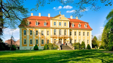 Barockschloss Rammenau / Bildrechte: Schlösserland Sachsen, Sylvio Dittrich