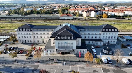 Impresionó al jurado por su "interior luminoso y abierto": la estación de ferrocarril de Bautzen. (Producción fotográfica) / Foto: Sebastian Kahnert/dpa