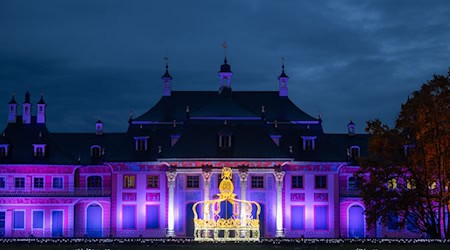 Two more Christmas Gardens in Saxony: in Dresden and Leipzig. (Archive photo) / Photo: Robert Michael/dpa/dpa-tmn