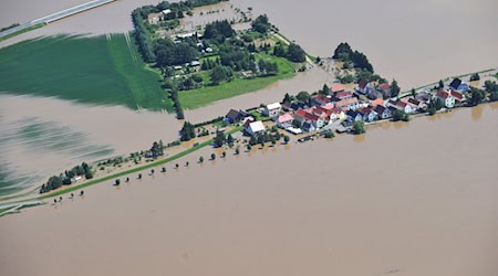 Strehla is now better protected against a flood of the century. (Archive image) / Photo: picture alliance / dpa