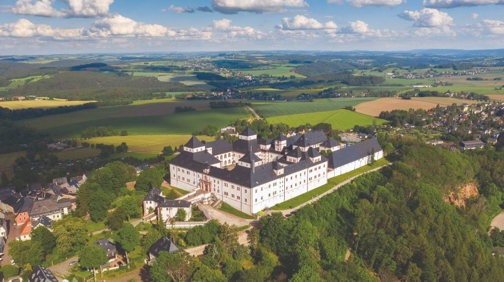 Das Schloss Augustusburg in Chemnitz / Foto: Sebastian Theilig