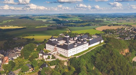 Das Schloss Augustusburg in Chemnitz / Foto: Sebastian Theilig