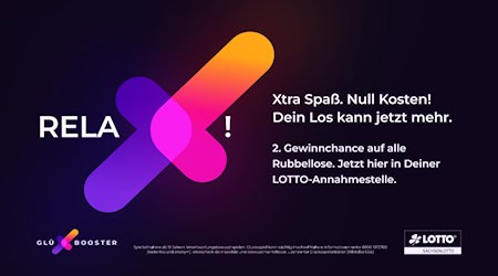 Ab sofort kann Dein Sachsenlotto-Rubbellos noch mehr! Mit dem neuen Portal GlüXBooster erhältst Du beim Loskauf in der Annahmestelle eine zusätzliche kostenlose Gewinnchance – ganz egal, ob Niete oder Gewinnlos.