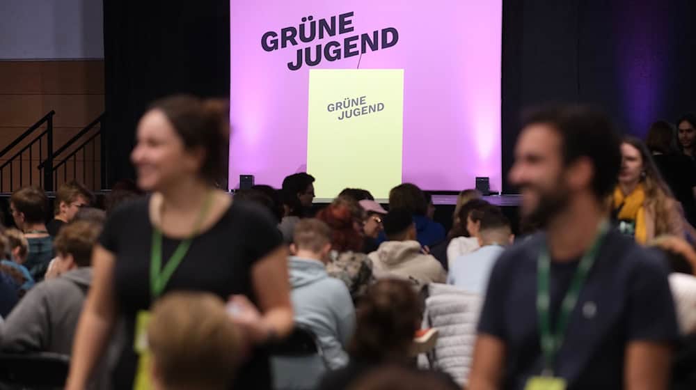 Will den Mindestlohn auf Jugendliche ausweiten: die Grüne Jugend.  / Foto: Sebastian Willnow/dpa