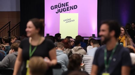 Will den Mindestlohn auf Jugendliche ausweiten: die Grüne Jugend.  / Foto: Sebastian Willnow/dpa