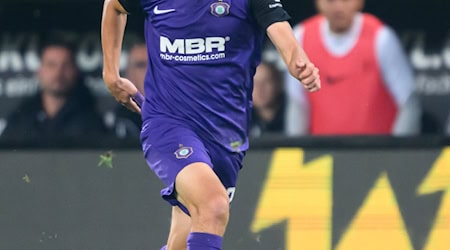 Kilian Jakob scored a dream goal against Hansa Rostock / Photo: Robert Michael/dpa