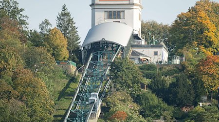 The suspension railroad in Dresden will continue to run according to plan until November 4 before it is taken out of service for its autumn overhaul (archive photo). / Photo: Sebastian Kahnert/dpa