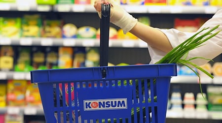 Konsum Dresden is to be supplied with food and other goods by Edeka as the main supplier.  / Photo: picture alliance / dpa