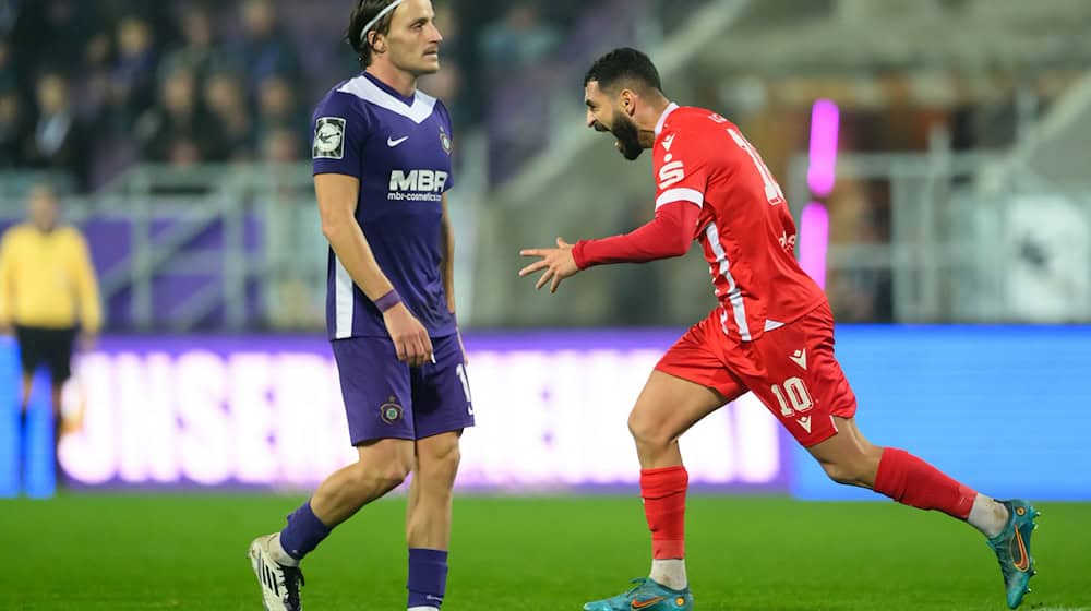 Resignation in the Erzgebirge after the fourth defeat in a row / Photo: Robert Michael/dpa/ZB