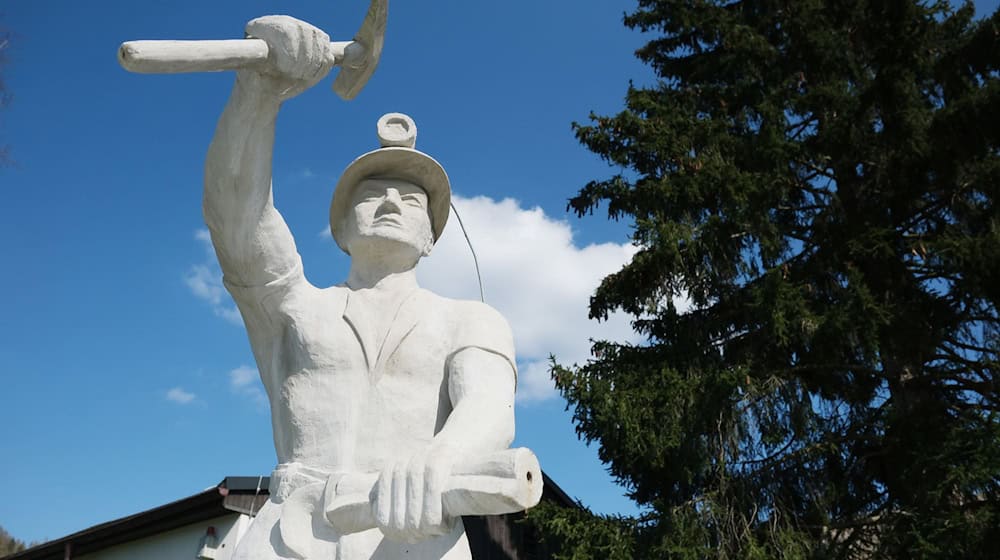 Art and mining: Wismut exhibition in Zwickau. (Archive photo) / Photo: Sebastian Willnow/dpa