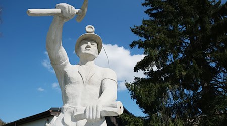 Art and mining: Wismut exhibition in Zwickau. (Archive photo) / Photo: Sebastian Willnow/dpa