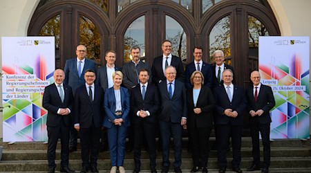 The heads of the federal states are campaigning for relief for local authorities (Photo: Archive). / Photo: Hendrik Schmidt/dpa