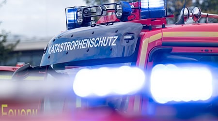 Mehr als 28.000 Gäste besuchten die Dresdner Feuerwehrmesse «Florian» (Archivbild). / Foto: Sebastian Kahnert/dpa