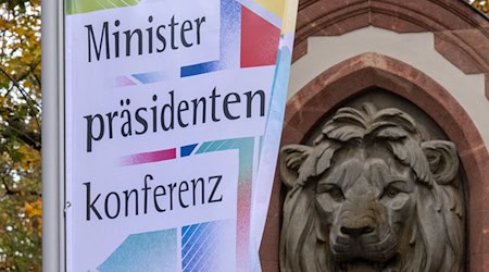 The heads of government of the federal states meet regularly for consultations - this time in Leipzig / Photo: Hendrik Schmidt/dpa