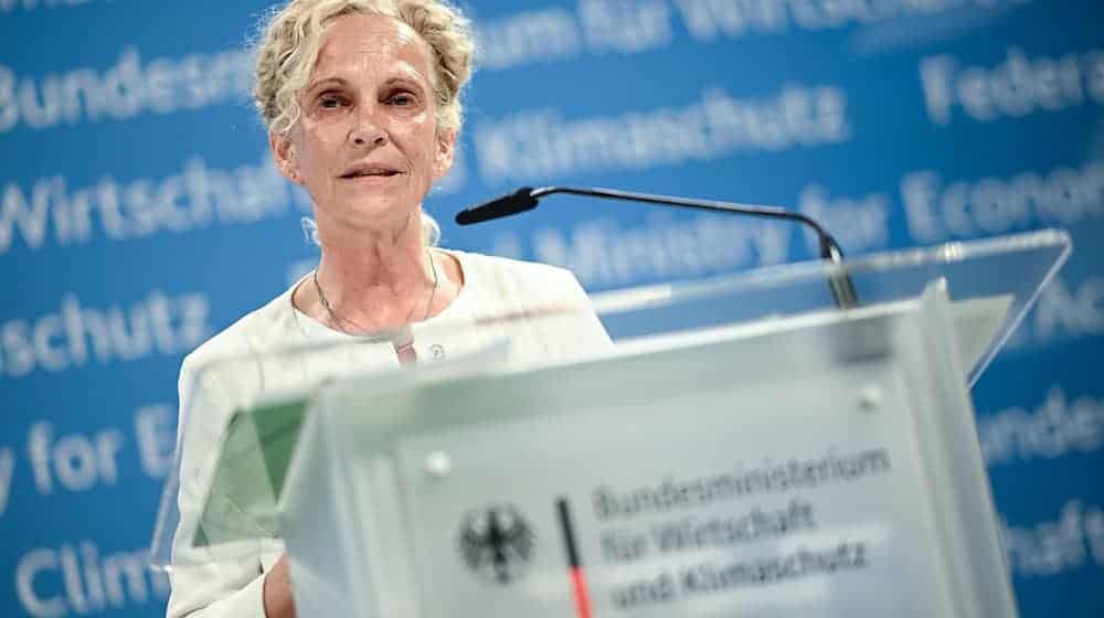 Ines Fröhlich (SPD), previously State Secretary in the Saxon Ministry of Economic Affairs, wants to take on the same role in the Hessian Ministry of Economic Affairs in the future. (Archive photo) / Photo: Britta Pedersen/dpa