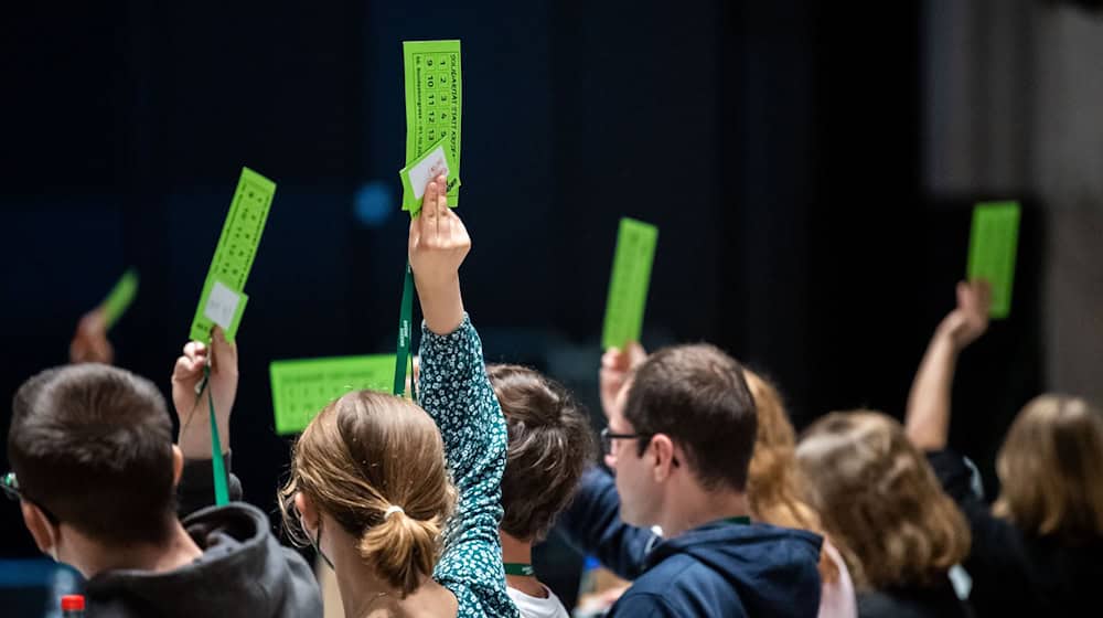 Die Grüne Jugend trifft sich in Leipzig zum Bundeskongress. (Archivbild) / Foto: Lino Mirgeler/dpa