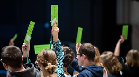 Die Grüne Jugend trifft sich in Leipzig zum Bundeskongress. (Archivbild) / Foto: Lino Mirgeler/dpa