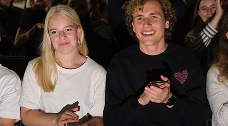 The new leaders of the Green Youth - Jette Nietzard and Jakob Blasel / Photo: Sebastian Willnow/dpa