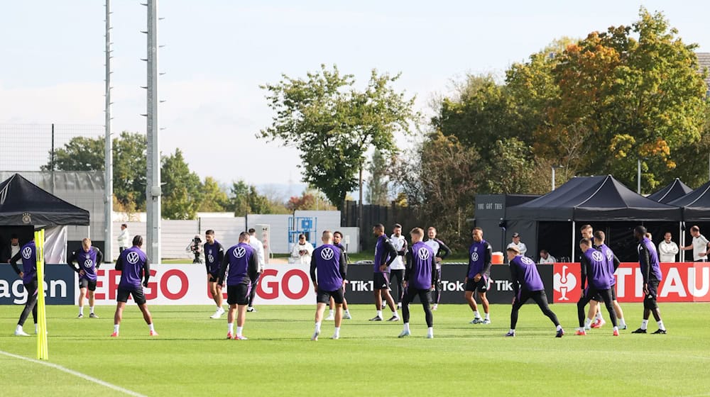 The national team will compete in the Nations League with a significantly different line-up / Photo: Daniel Löb/dpa