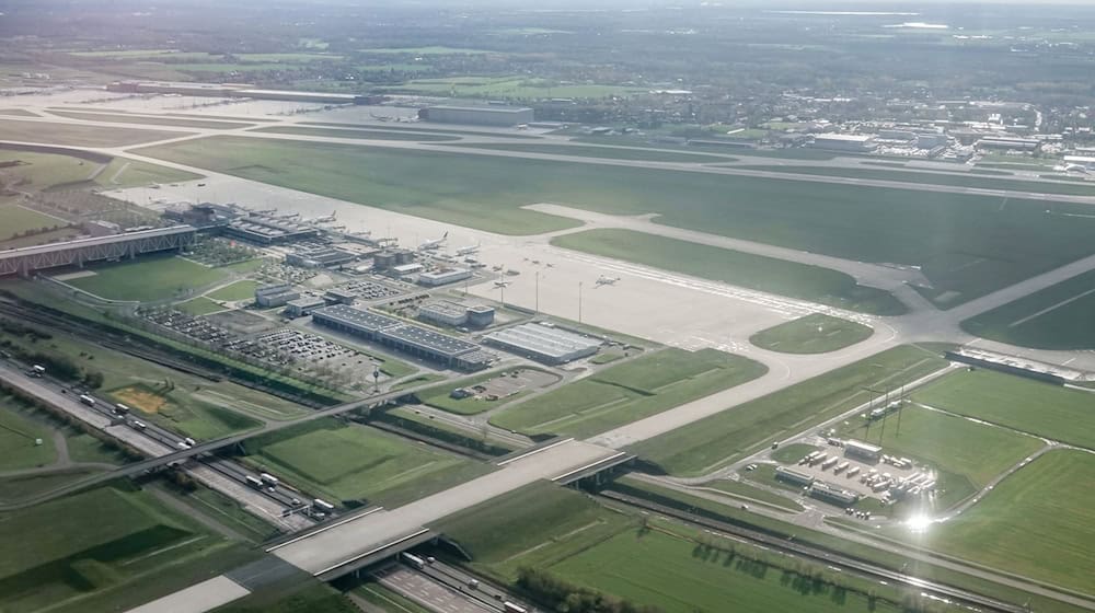 En Expo Real, que se celebrará en Múnich del 7 al 9 de octubre, el aeropuerto presentará las zonas a un público comercial internacional. (Foto de archivo) / Foto: Jan Woitas/dpa-Zentralbild/dpa