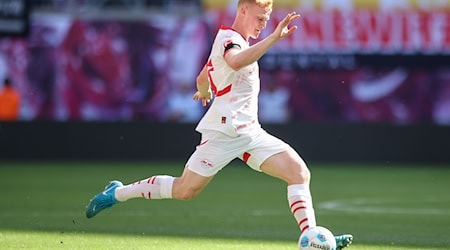  Leipzig player Nicolas Seiwald is out for the time being / Photo: Jan Woitas/dpa