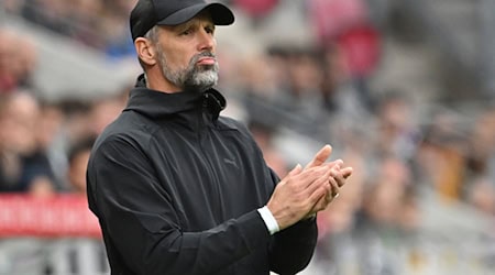 Leipzig coach Marco Rose does without the help of Jürgen Klopp ahead of the Champions League match against Liverpool. / Photo: Torsten Silz/dpa