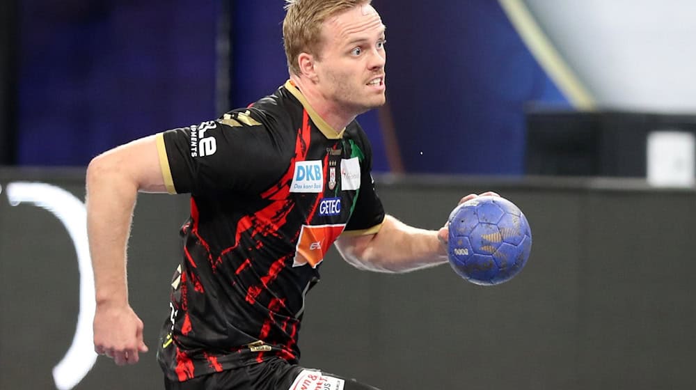 Omar Ingi Magnusson was the top scorer in the defeat against Kielce / Photo: Khaled Elfiqi/dpa