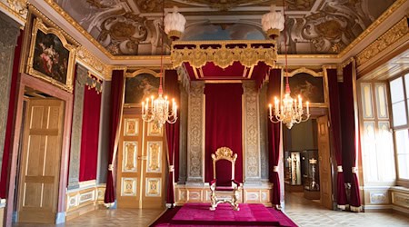 The Dresden State Art Collections will soon be showing magnificent French furniture by Jean-Pierre Latz (archive photo). / Photo: Sebastian Kahnert/dpa-Zentralbild/dpa