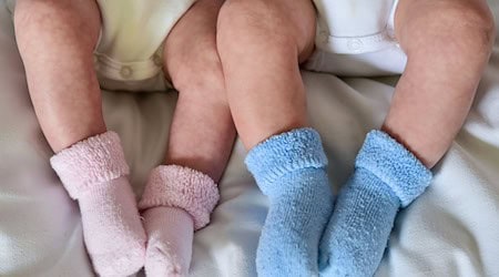 Six sets of twins are currently being cared for at Chemnitz Hospital. (Symbolic image) / Photo: Patrick Pleul/dpa-Zentralbild/dpa