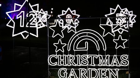 Christmas Garden in Dresden and Leipzig again this winter (archive photo) / Photo: Hendrik Schmidt/dpa