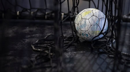 Los jugadores de balonmano de Zwickau siguen compitiendo en la copa / Foto: Tom Weller/dpa