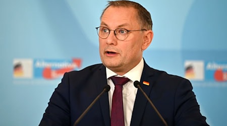 Tino Chrupalla is running as Görlitz direct candidate in the Bundestag election. (Archive photo) / Photo: Rabea Gruber/dpa