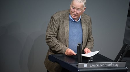 Gauland quiere volver al Bundestag después de todo. (Foto de archivo) / Foto: Bernd von Jutrczenka/dpa