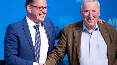Alexander Gauland ha recibido una oferta para presentarse como candidato de la asociación de distrito AfD de Chemnitz (foto de archivo). / Foto: Sebastian Kahnert/dpa