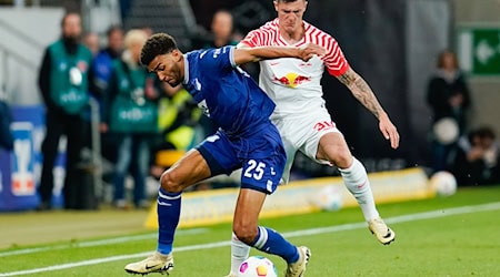 Am drittletzten Spieltag der vergangenen Saison trennten sich Hoffenheim und Leipzig 1:1. / Foto: Uwe Anspach/dpa