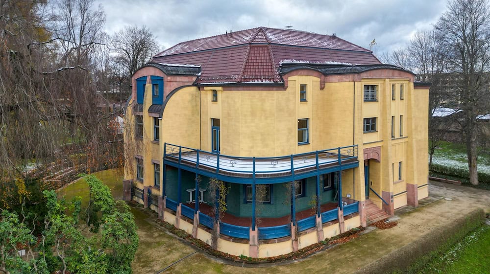 Die Villa Esche in Chemnitz war einst der erste Architekturauftrag für Henry van de Velde in Deutschland.  / Foto: Hendrik Schmidt/dpa