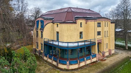 Wila Esche w Kamjenicy bě něhdy prěni architekturny nadawk za Henryja van de Vede w Němskej.  / Foto: Hendrik Schmidt/dpa