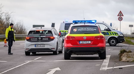 The closure of the A9 did not cause any major traffic jams. / Photo: Hendrik Schmidt/dpa