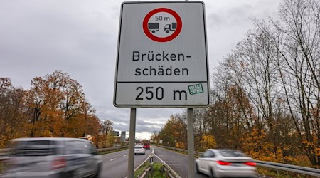 Special tests are being carried out on 19 bridges on federal and state roads in Saxony. / Photo: Jan Woitas/dpa