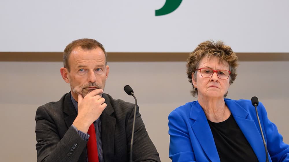 Zwjazkarstwo Sahra Wagenknecht nochce prawicarskoekstremnym wažnym temam přewostajić (archiwny wobraz). / Foto: Robert Michael/dpa