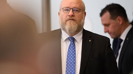 CDU politician Andreas Nowak heads the parliamentary committee of inquiry into the coronavirus pandemic / Photo: Robert Michael/dpa