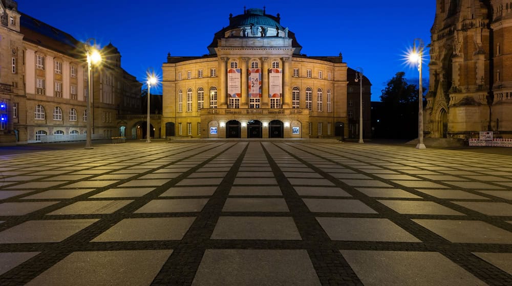 The new opera director will start her job on August 1, 2025 (archive photo).  / Photo: Hendrik Schmidt/dpa