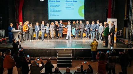 Next year, Chemnitz and Nova Gorica in Slovenia will be the European Capitals of Culture / Photo: Edwin Husic/European Capitals of Culture Bad Ischl Salzkammergut 2024/dpa