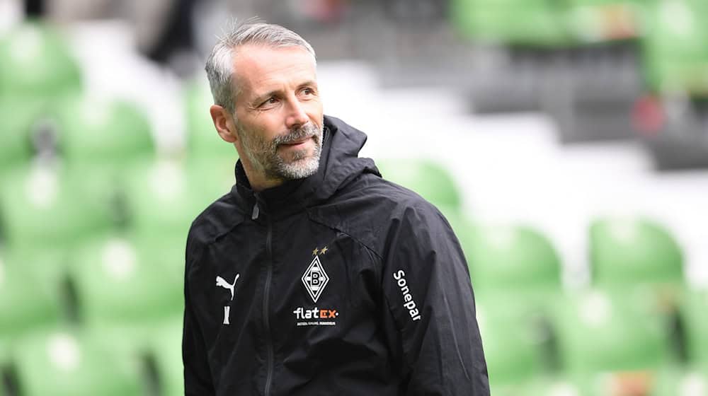 Leipzig-Coach Marco Rose trenowaše Mönchengladbach wot 2019 do 2021 / Foto: Carmen Jaspersen/dpa